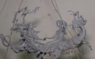Первоуральские литейщики делают скульптуру для Урая