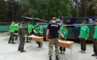 В Первоуральске стартовали сборы по военно-прикладным дисциплинам