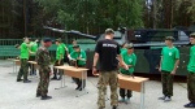 В Первоуральске стартовали сборы по военно-прикладным дисциплинам