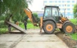Городская набережная продолжает преображаться