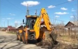 Дорожный ремонт в селах завершен