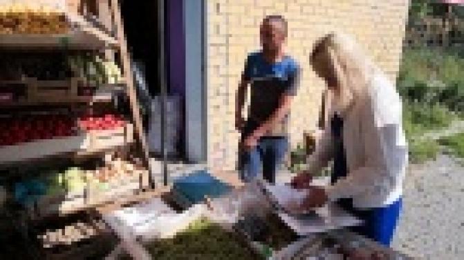 В Первоуральске прошел рейд по несанкционированным точкам торговли