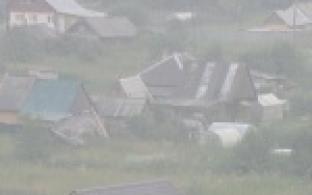 В деревне Коновалово все стало серым