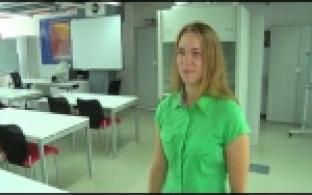 Из волейболистки - в металлурги