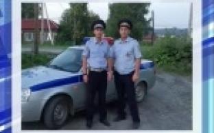 Первоуральские автоинспекторы спасли мужчину