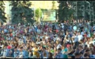"Динь, динь, динь металлурга" отпраздновали всем городом