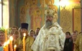 Митрополит Кирилл в Первоуральске