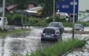 Ливни принесли немало проблем первоуральцам
