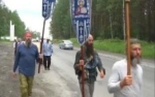 Паломники из Петербурга остановились в Первоуральске