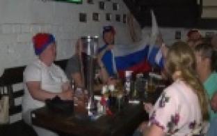В Первоуральске возникли спонтанные фан-зоны