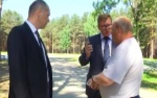 Директору парка сделали выговор за неубранный мусор