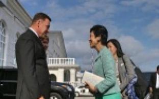 На Урал прилетела японская принцесса