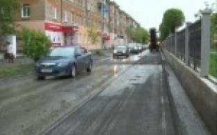 В городе отремонтируют 40 тысяч метров дорог