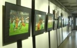 Футболу посвятили фотовыставку в ИКЦ