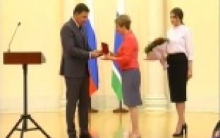 Государственные награды новотрубникам