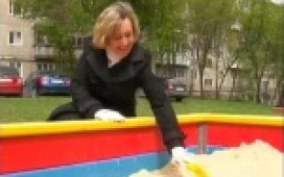 Безопасный песок – во дворы Первоуральска