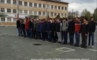 Военно-учебные сборы провели для студентов