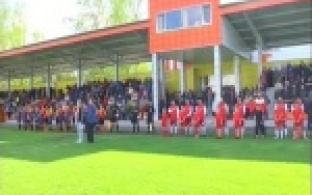 Динасовский стадион открыли после реконструкции