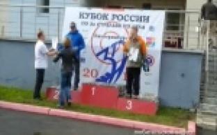 Первоуральский лучник стал вторым на этапе Кубка России