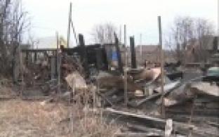 Крупный пожар в Билимбае