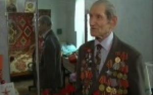 Пришли к фронтовикам, чтобы поздравить