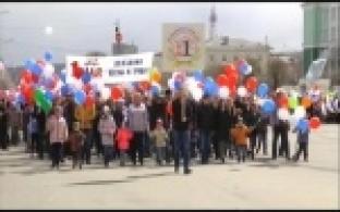 Рекордное число горожан вышло на демонстрацию
