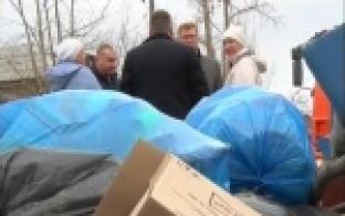 Игорь Кабец помог ликвидировать свалку