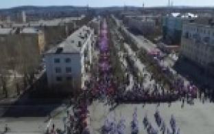 10 000 шаров украсят улицы 1 Мая