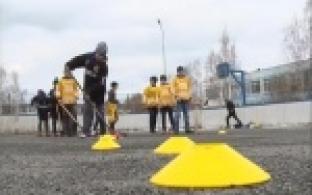 Игроки Суперлиги передают опыт