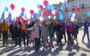 Первоуральск готовится к первомайской демонстрации