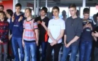 ПНТЗ распахнул двери для школьников