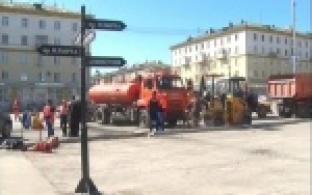 Стартовал ямочный ремонт дорог