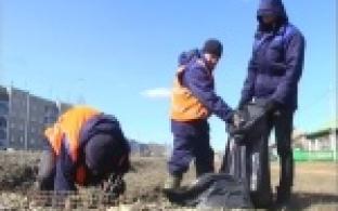 В Первоуральске начались субботники
