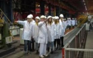«Ломоносовский обоз» в Первоуральске