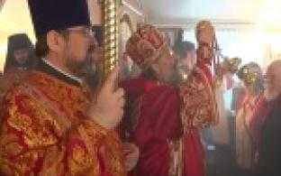 Митрополит Кирилл в Первоуральске