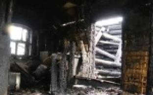 Хозяева дома погибли при пожаре