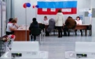 Первоуральцы выбирают президента России