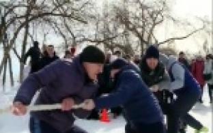 Выбрали самого спортивного коммунальщика