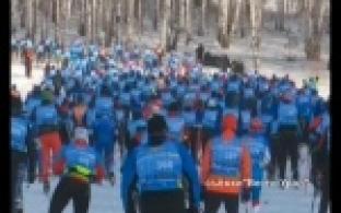800 лыжников не испугались морозов