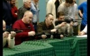 Военно-спортивная встреча поколений