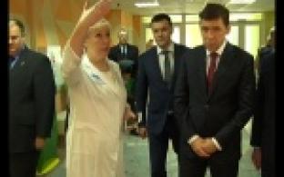 "Бережливую поликлинику" оценил губернатор