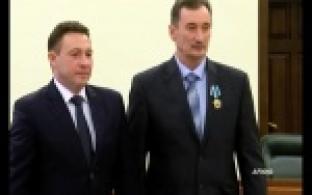 Новотрубники получили награды президента