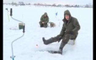 Рыбаки померились уловом