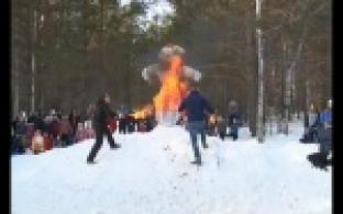 Песнями встречали весну в "Сосновом бору"