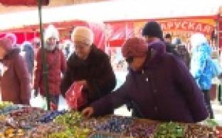 В Первоуральск приехала «Белорусская ярмарка»