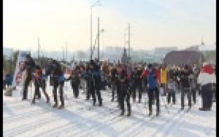 На «Лыжню России» вышли 3500 первоуральцев
