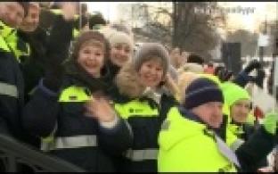 Первоуральцы приняли участие в патриотической акции