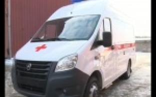 Новая карета скорой помощи для первоуральцев