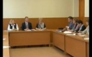 Лидер Совета молодежи работает над новым законом