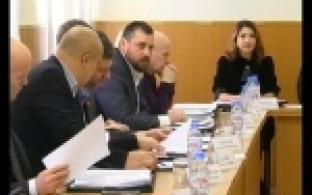 В Думе прошло первое в этом году заседание